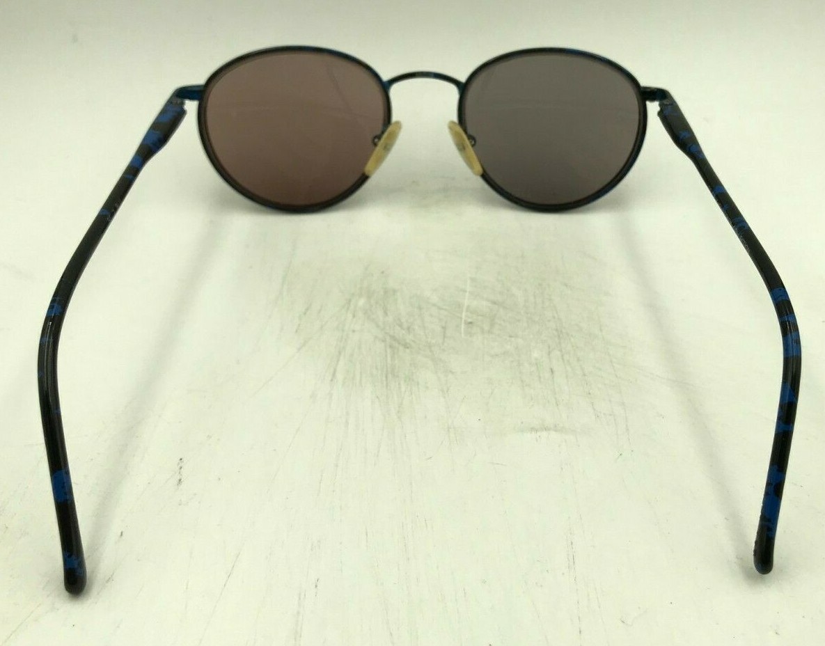 Vintage Beverly Johnson BE-2 Marble Metal Oval Su… - image 11