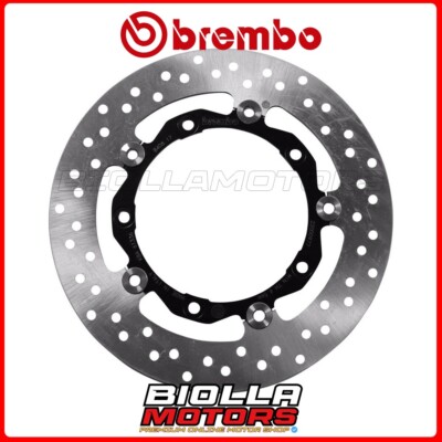78B40817 BREMSSCHEIBE VORNE BREMBO YAMAHA X-MAX 125 2012 SCHWIMMEND