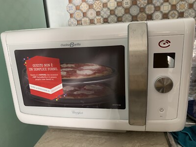 FORNO MICROONDE WHIRLPOOL Cucina Barilla CB15WH 29 litri | eBay