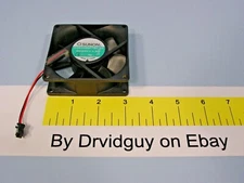 *Sunon Fans KDE2408PTB2 Square Cooling Fan Tubeaxial; 1.9W; 24VDC