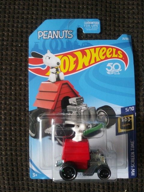 snoopy hot wheels 2018