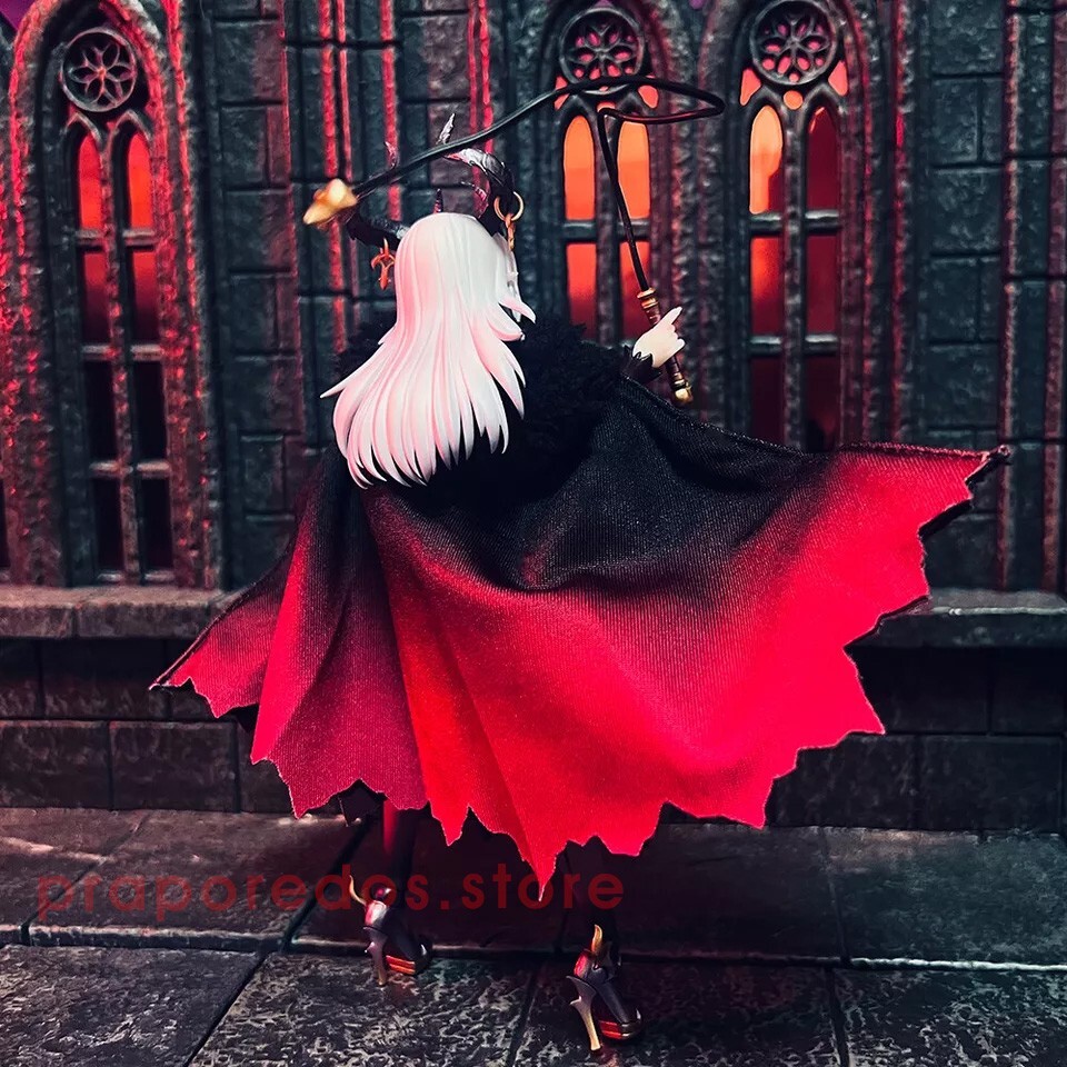 NEW] Custom Wired Cape Cloak for Snail Shell Succubus Lustia 1/12