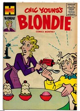 Cover of Blondie Comics Monthly #83