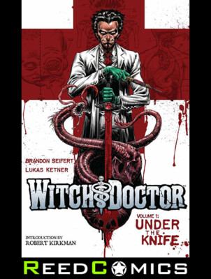 WITCH DOCTOR VOLUME 1 UNDER THE KNIFE GRAPHIC NOVEL (112 Pages) New Paperback