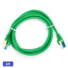 CAT 7 High-Speed Ethernet Cable - Green, Round