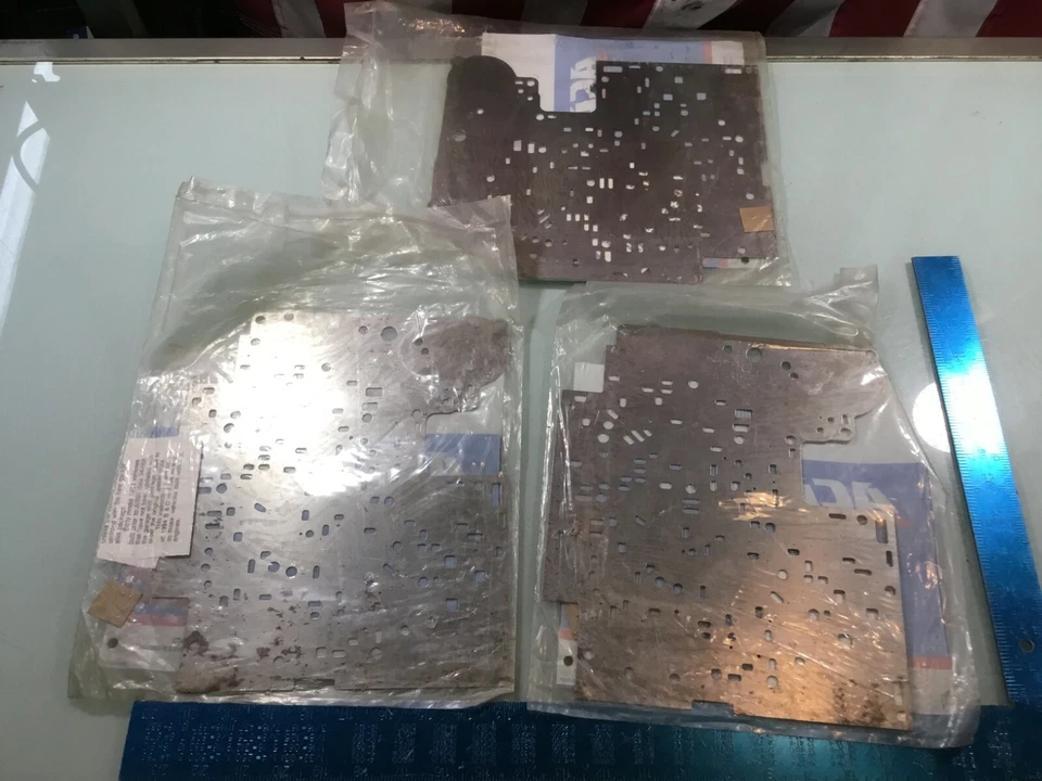 Placa separadora de carrocería de válvula Chevrolet Caprice 94-1994 ACDelco nueva X Foto 3 de 4