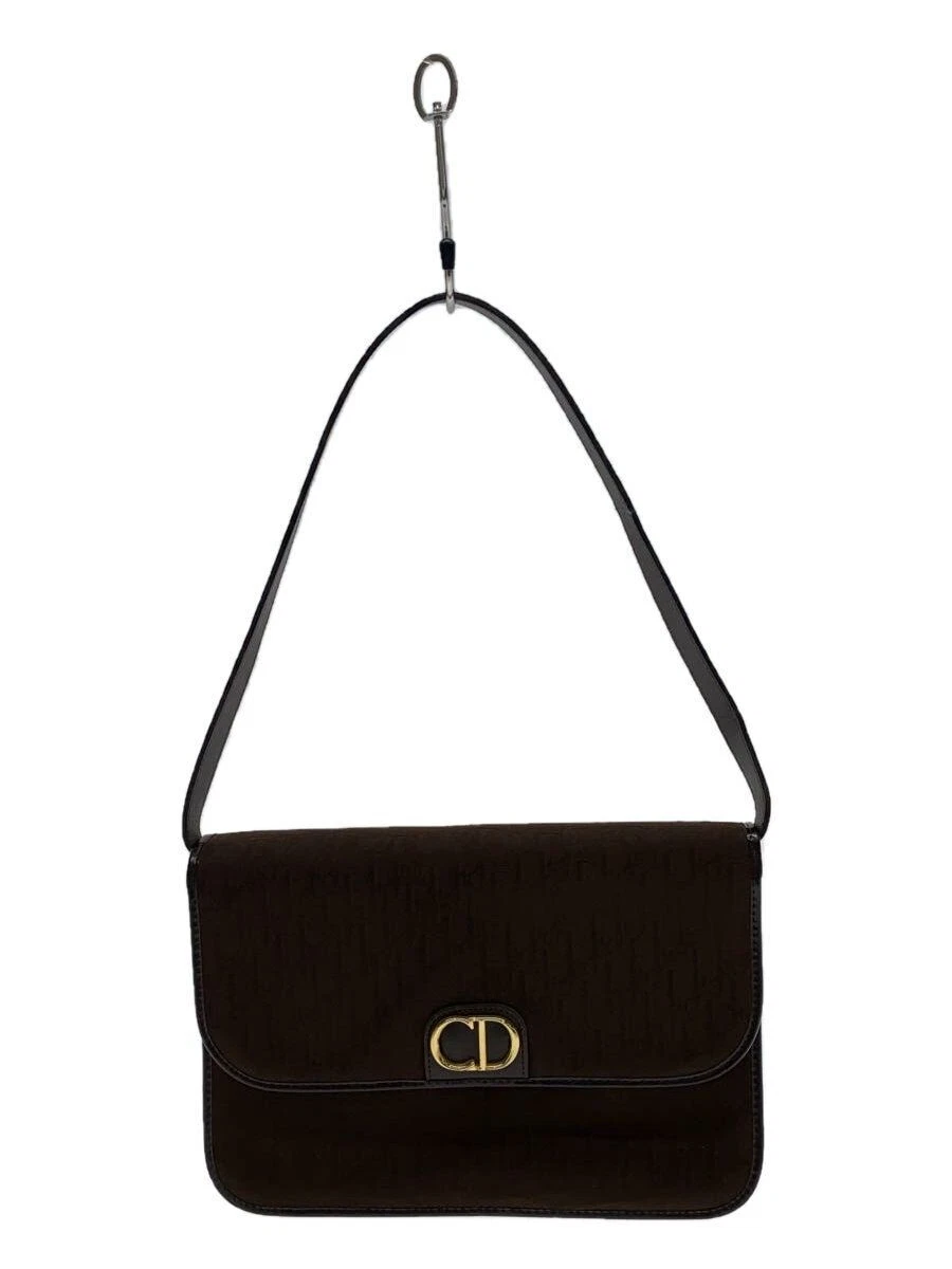 Sac à main Christian Dior cuir marron occasion