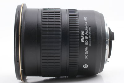 Nikon AF-S NIKKOR 12-24mm F/4 G SWM ED f4g IF Zoom Lens From Nikon AF-S NIKKOR 12-24mm F/4 G SWM ED f4g IF Zoom Lens From