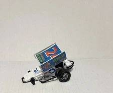 American Racing Top Racing Racers Kipp Brothers,4" die-cast  (For Parts)