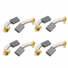 4 Pairs Electric Drill 15.5mm x 11mm x 5mm Motor Carbon Brushes Spare Part
