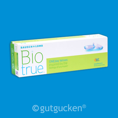 Biotrue ONEday 1 x 30 sphärische Kontaktlinsen Tageslinsen von Bausch + Lomb