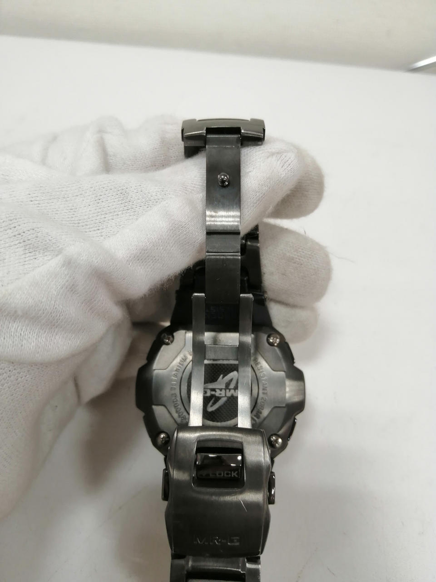CASIO G-SHOCK MR-G MRG-3000DJ-1AJF Solar Radio Titanium Men's