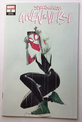 Spider-Gwen Shadow Clones #1 Ivan Tao Trade Dress main image 1