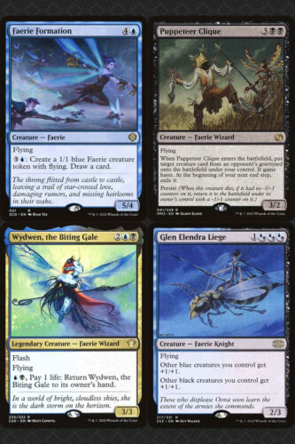 Talion, the Kindly Lord FAERIE Commander Deck Magic Cards MTG Ready-to-Play Alt - Picture 5 of 12