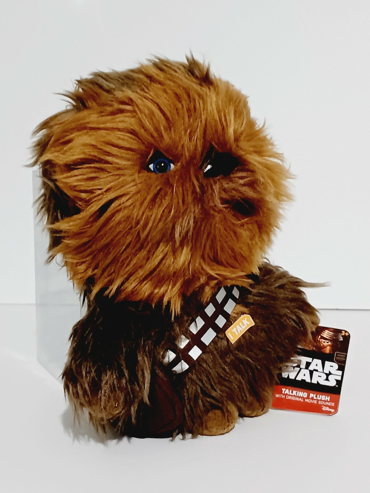 talking chewbacca plush