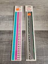 Mrs Grossmans Border Stickers Abstract Concerto Design Lines NEW Retired #38