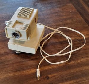 Vintage ASI Model MH 1500 Slide Projector Classroom