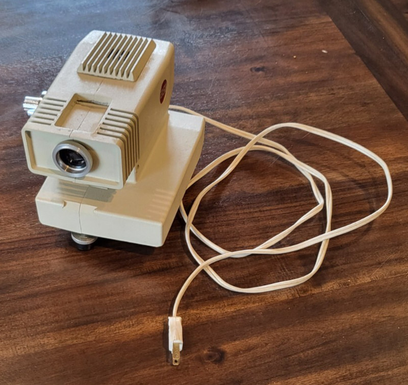 Vintage ASI Model MH 1500 Slide Projector Classroom