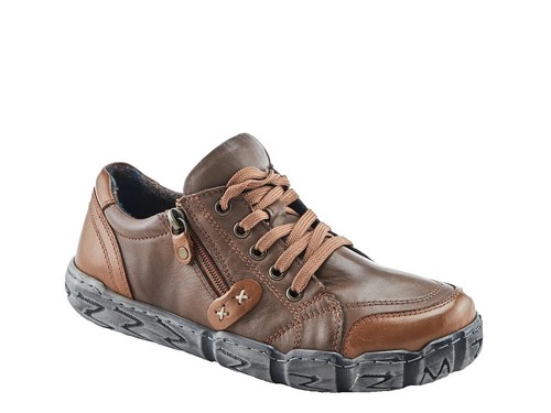 Spring Step Kaminia KAMINIA-BR Women's US 8.5 Brown Leather Casual