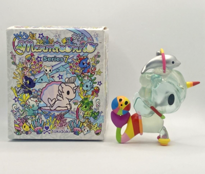 Tokidoki Unicorno Mermicorno Series 7 Trix Art Figure Simone Legno