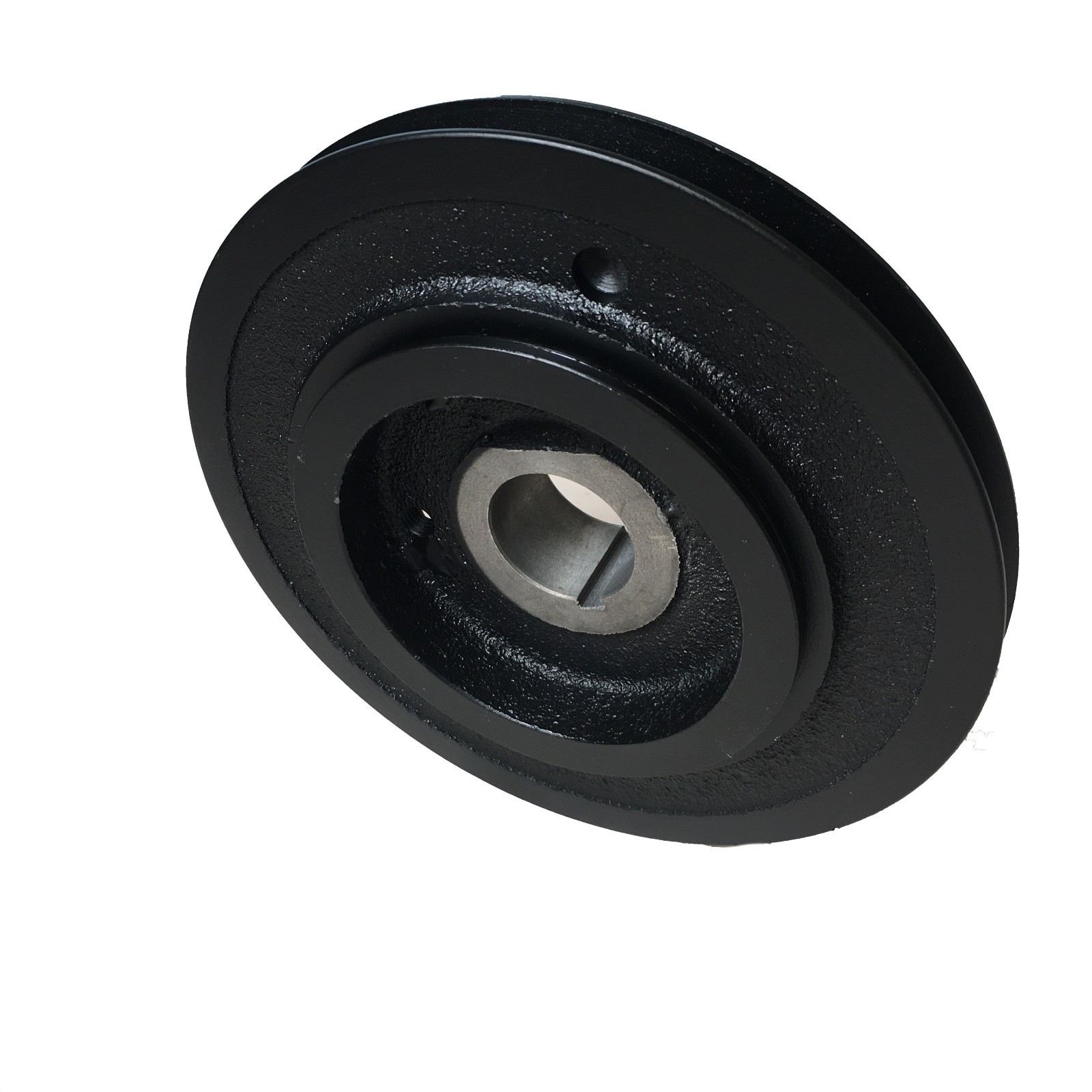 New Crank Crankshaft Pulley Balancer MGB 197580 Correct 6" Diameter eBay