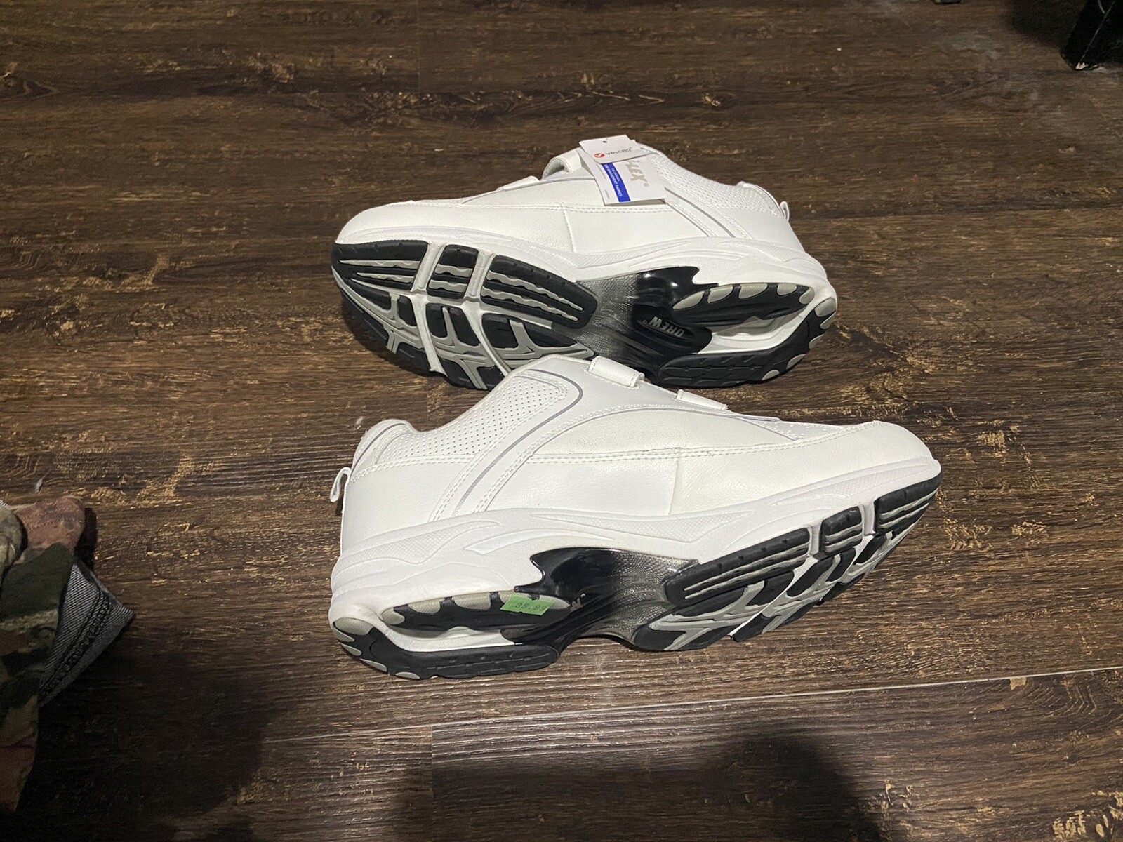 Orthopedic Drew Women's Paige White Leather Medical Athletic Shoes eBay