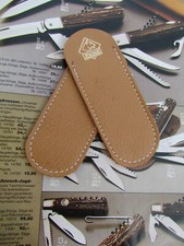 PUMA Einstecketui (ETUI) Hülle Echt Leder für Taschenmesser 10cm PUMA Solingen .