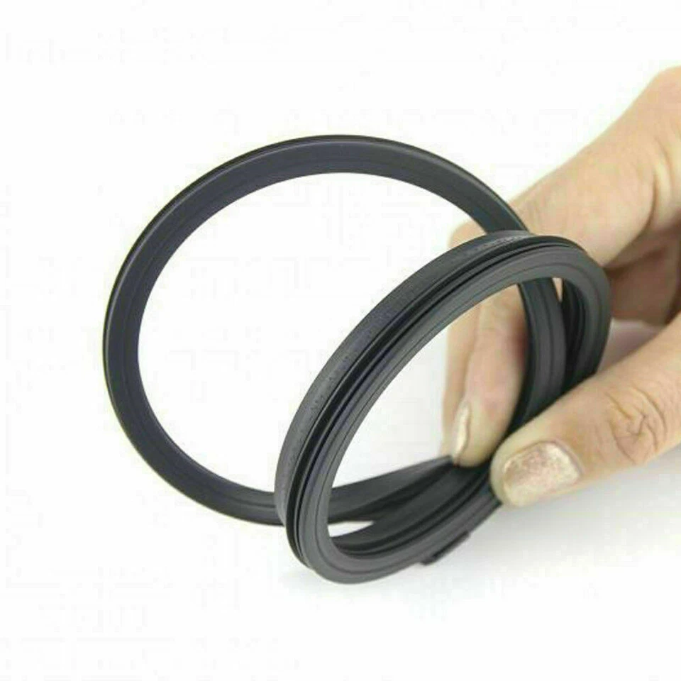 1x 5A-Grade Vehicle Insert Rubber Strip Refill Frameless Wiper Blades 6mm 26" - Image 2 of 4