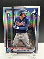 2024 Bowman Chrome Diego Benitez 1st Bowman Refractor #'d/499 Braves