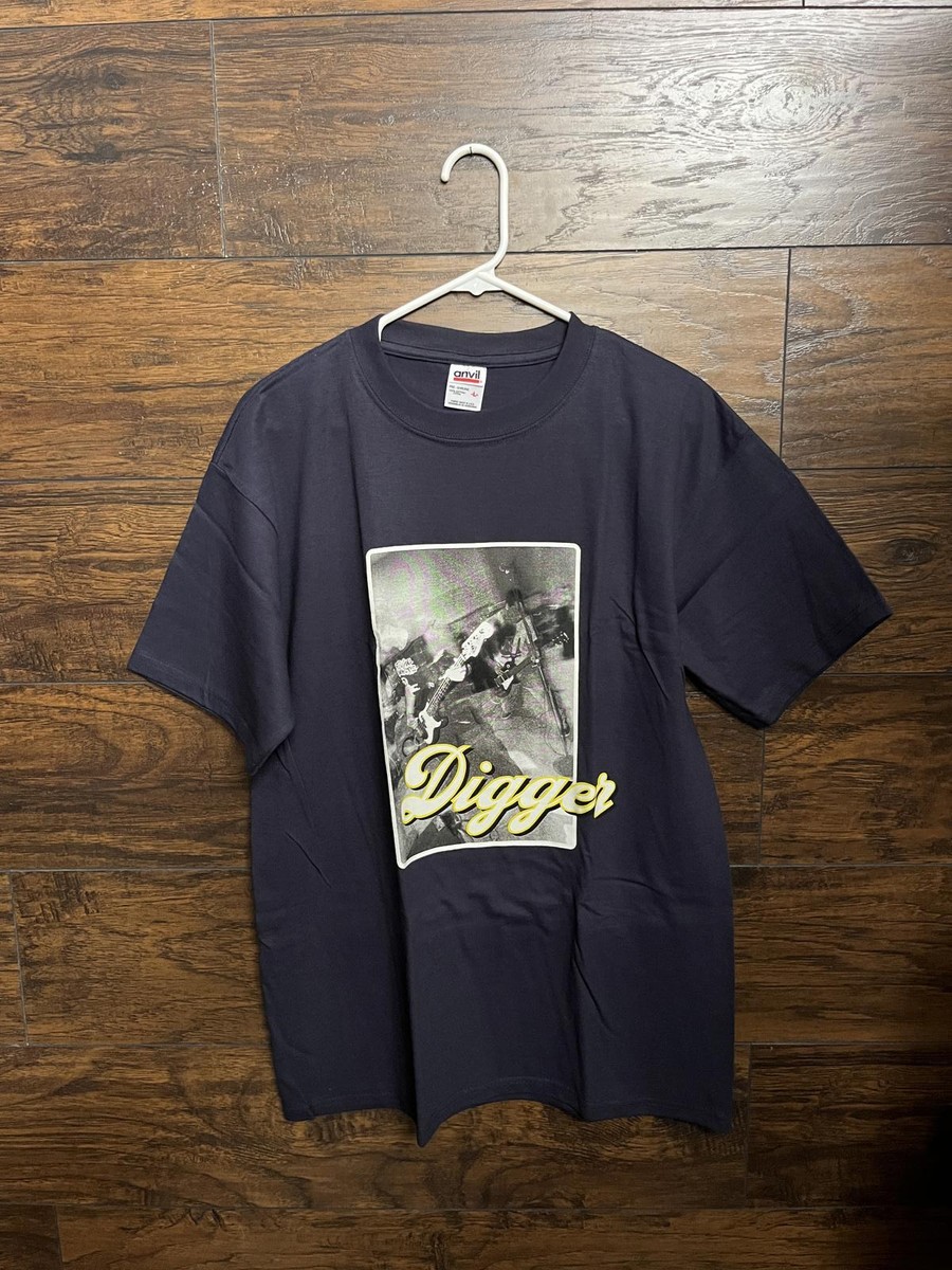 Vintage Digger Band Tee- Hopeless Records Shirt - L | eBay