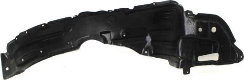 Front Driver & Passenger Side Fender Liner Set For 2009-2010 Toyota Corolla Foto 4 de 4