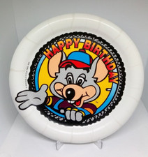 SUPER RARE: Chuck E. Cheese s Awesome Adventure Machine - CAKE PLATE - HTF
