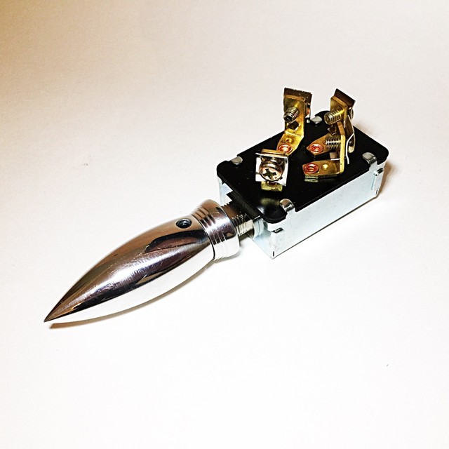 Custom, Hot Rod KEYLESS Ignition Dashboard Switch Bullet Style Knob eBay