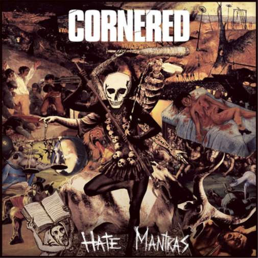 Cornered Hate Mantras (CD) Album