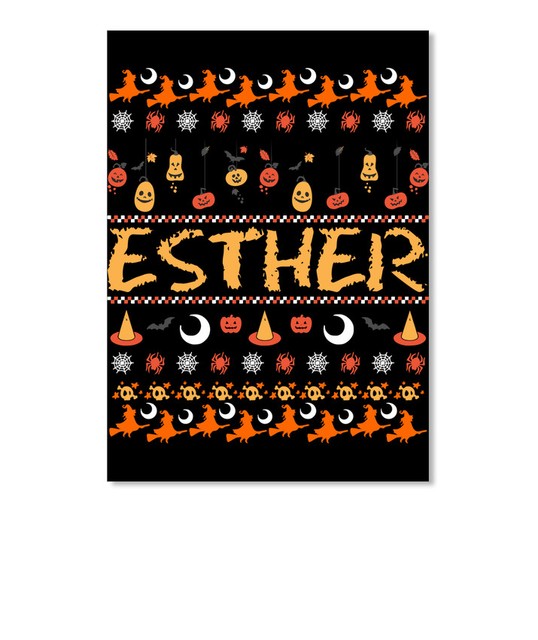 Esther Ugly Halloween Sticker Portrait eBay