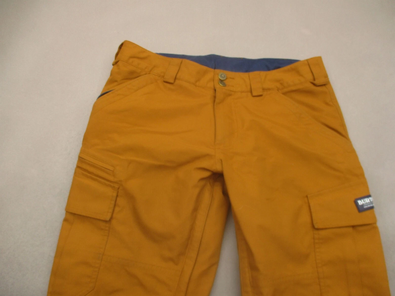 burton boot gaiters pocket windproof cargo snow pants
