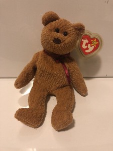 beanie baby curly 4052