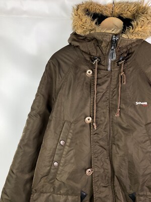 Schott Type N3-B Extremely Cold Weather men's parka jacket
