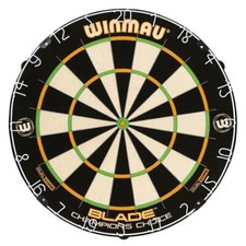 WINMAU CHAMPIONS CHOICE BLADE 6 DUAL CORE - PROFESSIONAL PRACTICE DART BOARD