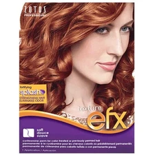 Zotos Texture EFX Color Treated Perm for Beautiful Waves Hair Care Agent