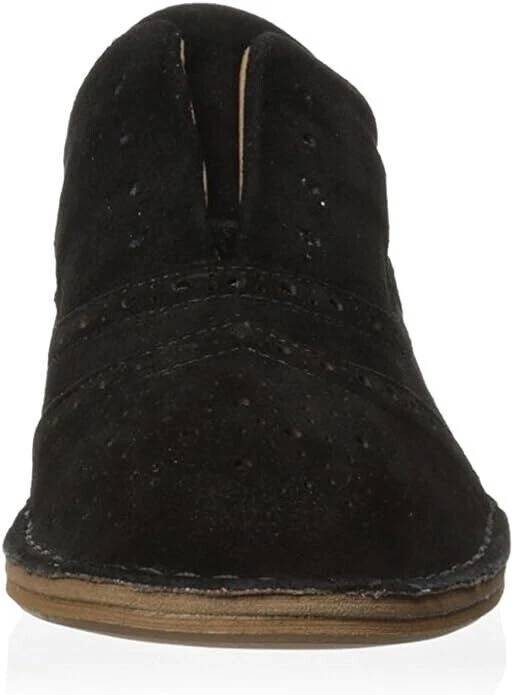Zapatos Steven by Steve Madden para mujer Deven Oxford negros gamuza talla 8,5 m Foto 2 de 4