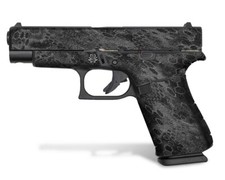 Glock 48 Decal Grip - Cryptic Camo Black 