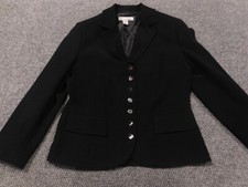 Chicos Jacket 2 Black Buttons formal blazer