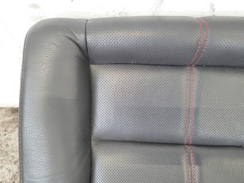 2007 ALFA ROMEO GT REAR LOWER SEAT BENCH LEATHER LEFT PASSENGER SIDE NEARSIDE - Picture 3 of 13