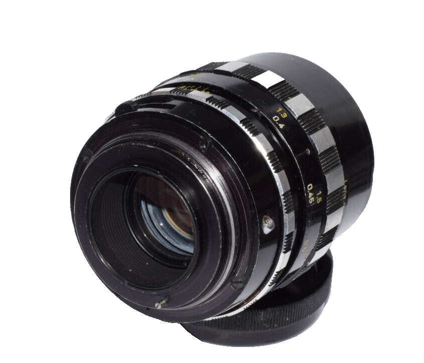Steinheil München AUTO D QUINON Zebra 55/1.9 1.9/55mm TM42 M42 | eBay