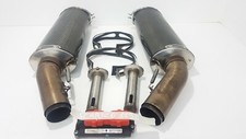 Auspuffanlage Anschlüsse Und ECU Termignoni ducati 1198