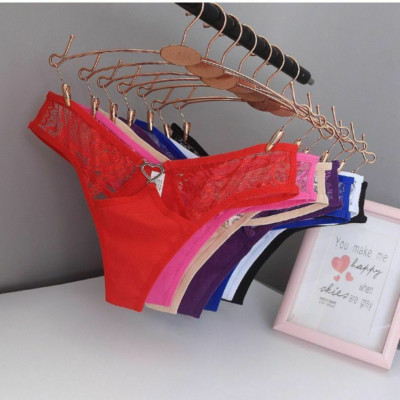 Women Sexy Lingerie Panties Thongs G-string Underwear Panties Briefs Ladies T-ba