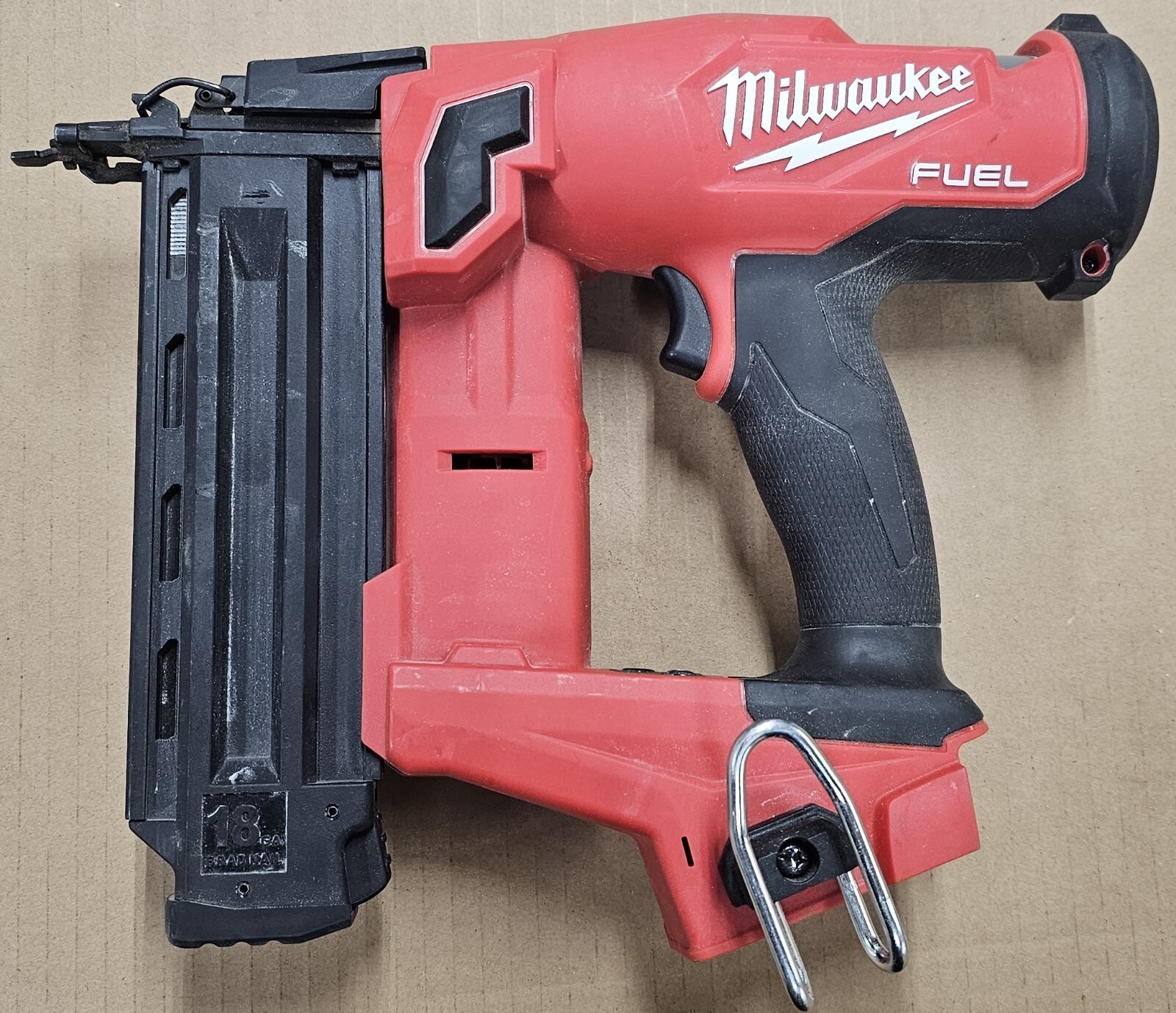 Milwaukee 274620 M18 FUEL 18 Gauge Brad Nailer (Tool Only) eBay