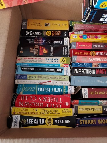 Lot Of 35 Audiobooks On CD, Mystery, Thriller, Action &more! T3#135 - Picture 22 of 24