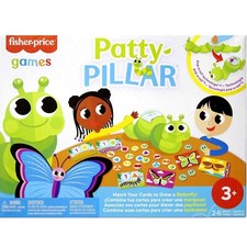 Fisher-Price PATTY-PILLAR GAME Preschool 2-6 Players Age 3  New in Box